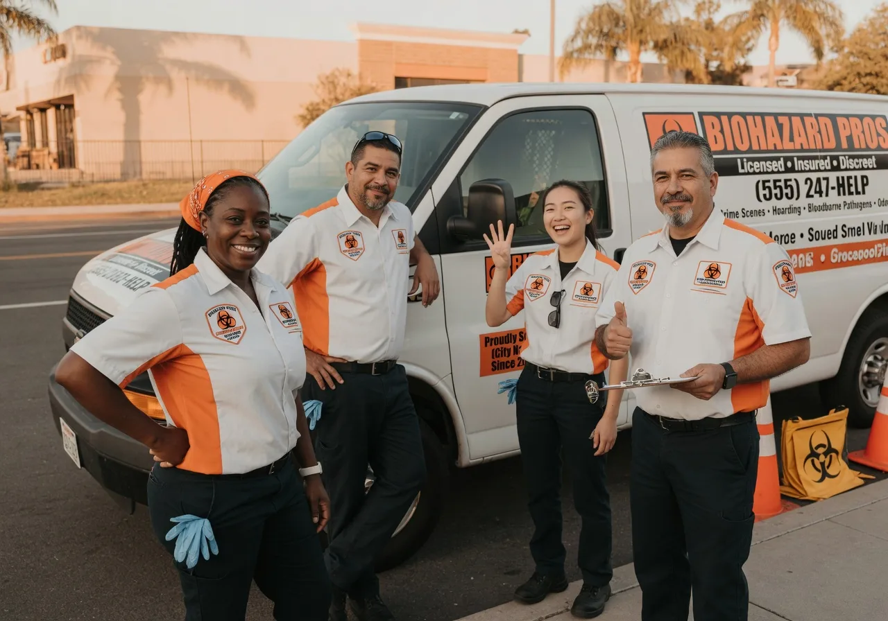 Biohazard Cleanup company in Eden, UT
